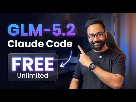Stop Paying for Claude! Use GLM-5.2 in Claude Code for FREE