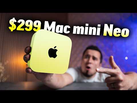 $299 Mac mini Neo - RIP Windows PCs!