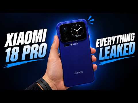 Xiaomi 18 Pro - Officially CONFIRMED!!