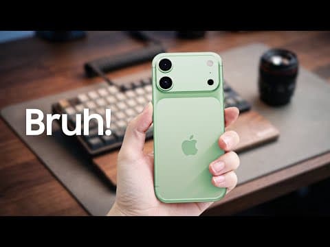 iPhone 18 | First Look & Apple’s Biggest Strategy Leak!