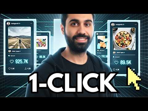 How To Generate Unlimited Carousals With AI (Free Tool)