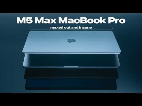 M5 Max MacBook Pro Review: Simply, Insane.