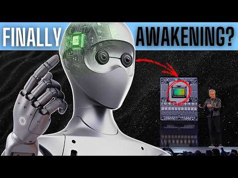 NVIDIA Drops 3 New AI Upgrades CHANGING Robots (H2 PLUS HUMANOID)