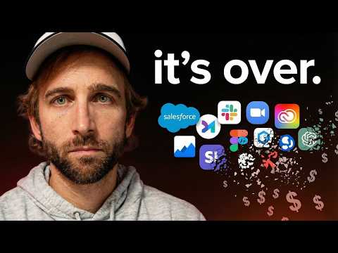 AI Agents are REPLACING SaaS Tools...do this now...