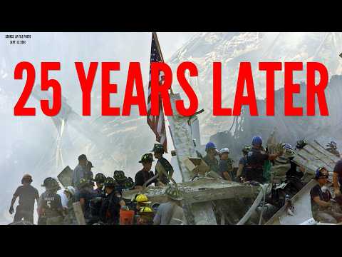 9/11 Is 25 Years Old. One-Third of America Has No Memory of It. Here's Why That Matters.