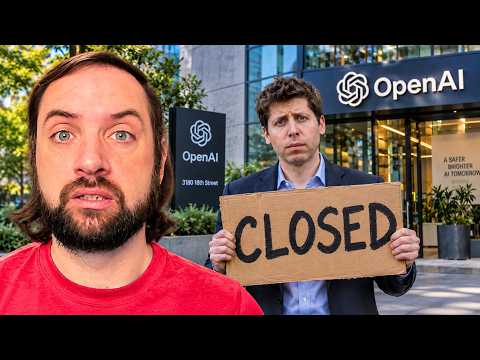 OpenAI's Money Problem Is WAY Worse Than You Think