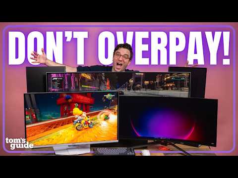 5 Best Gaming Displays 2026! OLED, Ultrawide and Value Monitor Picks