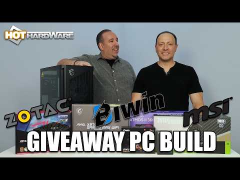 Watch Us Build This KILLER RTX 5070 Gaming PC For One Lucky SUBSCRIBER