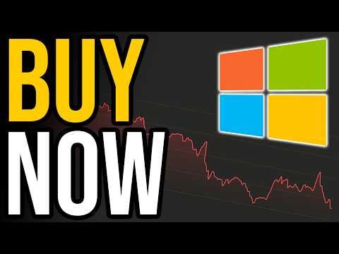 It’s Time to Buy Microsoft Stock