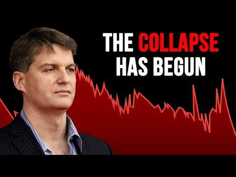 Michael Burry: The AI bubble is is about to IMPLODE