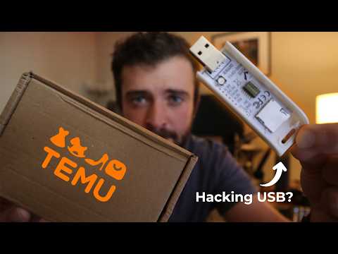 I Tested Cybersecurity Gadgets on Temu.