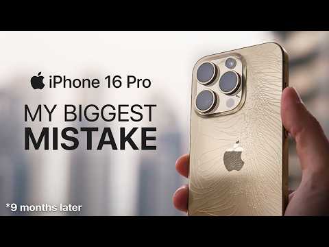 iPhone 16 Pro Max — 9 Months Later (Long-Term Review)