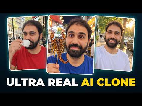 The Only Video You Need to Clone Yourself With AI