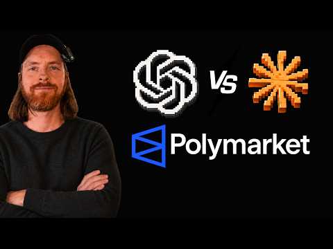 Opus 5 vs GPT-5.6 On Polymarket Predictions — Week 1