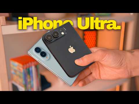 We Need to Talk About the iPhone Ultra...