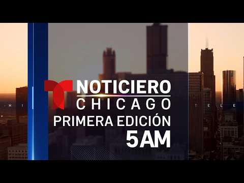 EN VIVO: Noticiero Telemundo Chicago PRIMERA EDICIÓN 5 am