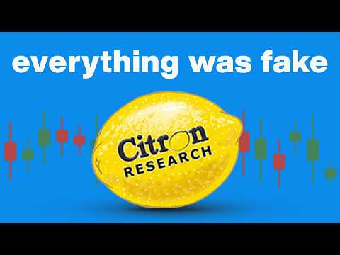 The Citron Fraud Scheme Is INSANE
