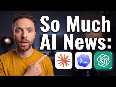 Insane AI News Week: GPT 5.6, ChatGPT Work, Fable 5 Reset, Cowork Updates and More!