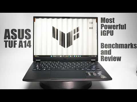 2026 Asus TUF A14 Review - Most Powerful iGPU in All New 2026 Chassis!