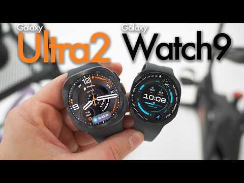 NEW Galaxy Watch Ultra2 vs. Galaxy Watch9! Everything You Need To Know