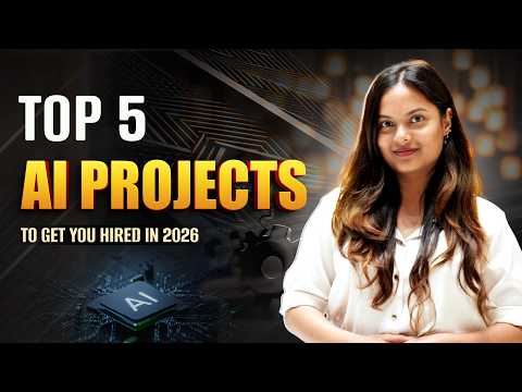 5 AI Projects That Actually Help in Placements (2026 Guide) | Intelipaat