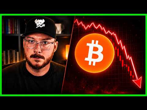 🚨 Bitcoin Is Crashing Again... Here's Why