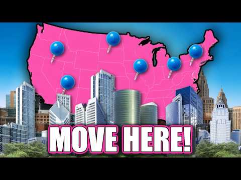 5 SECRET Cities With The MOST Affordable Homes