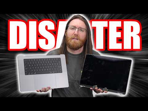 Apple Quoted me $1200 ... So I Tried Fixing It Myself