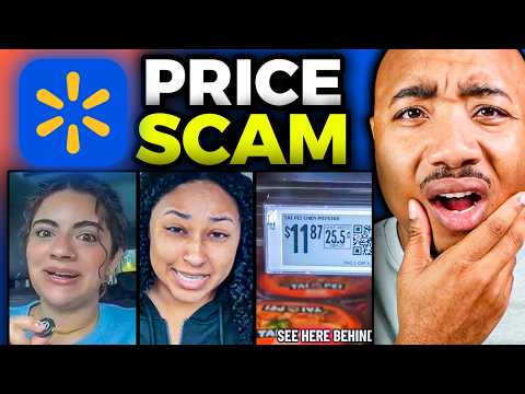 Walmart Changing Food Prices Every Hour (Price Scam)