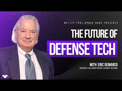 Why Kratos Could Be Defense Tech's Biggest Growth Story | CEO Eric DeMarco