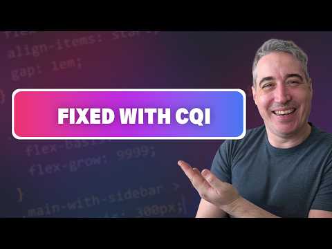 Neat container query unit trick