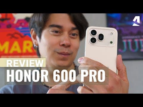 Honor 600 Pro review: Shining bright