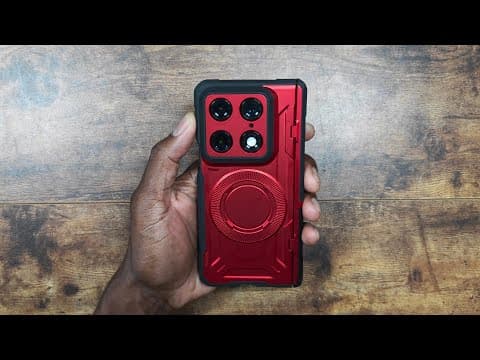 Moto Razr Fold 2026 | Gets the BEST case FINALLY!!!
