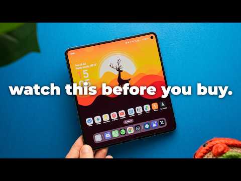The reality of owning a foldable.