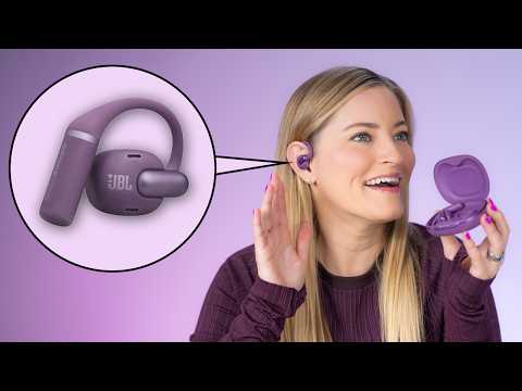 I Can Wear these Headphones ALL DAY! | JBL Sense PRO