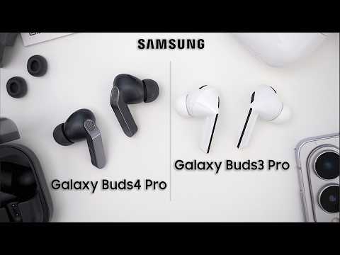 Samsung Galaxy Buds4 Pro Review & Comparison! Better Than Buds3 Pro?