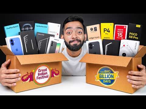 Best Smartphones to buy in Amazon and Flipkart Sale