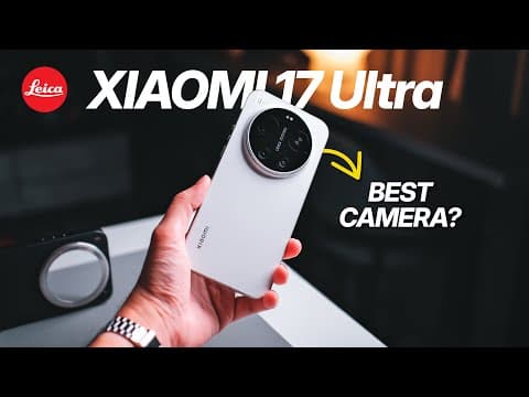 I took 2,000 photos with the XIAOMI 17 Ultra. Here's what I think. 🤔