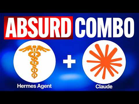 FREE Claude Code + Hermes is INSANE 🤯