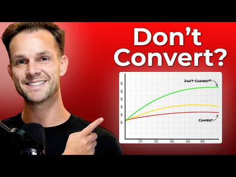 Roth Conversion Mistake: Are You About to Pay Too Much? 🤯