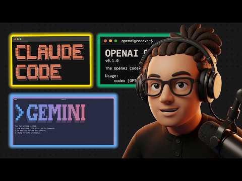 From Zero to Vibe Coding in 10 Minutes (Claude Code + Gemini CLI + Codex CLI)