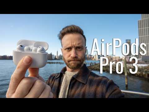 Apple AirPods Pro 3 Real-World Test