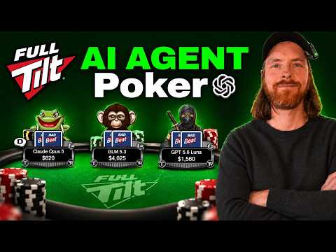 The World’s Smartest AIs Played Poker for $10,000