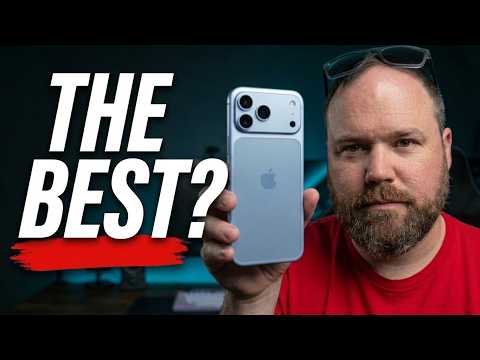 iPhone 18 Pro Max Initial Review! The Best iPhone Ever.