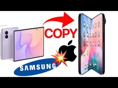 How Samsung Copied An Unreleased iPhone Ultra