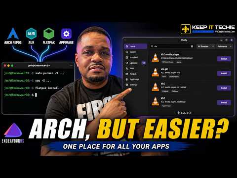 Can Shelly Make Arch Package Management Easier?