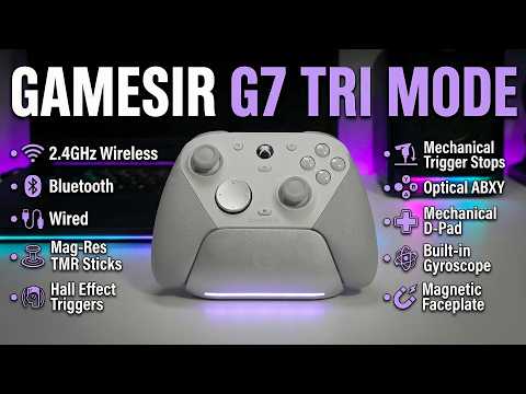 The Most Advanced Gaming Controller I've EVER Used! (GameSir G7 Pro)