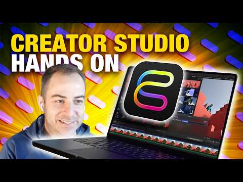Apple Creator Studio Explained and Hands On With Final Cut Pro
