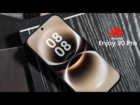Huawei Enjoy 90 Pro Max -  NEW FEATURES!