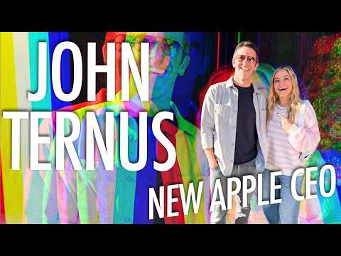 New Apple CEO - John Ternus!